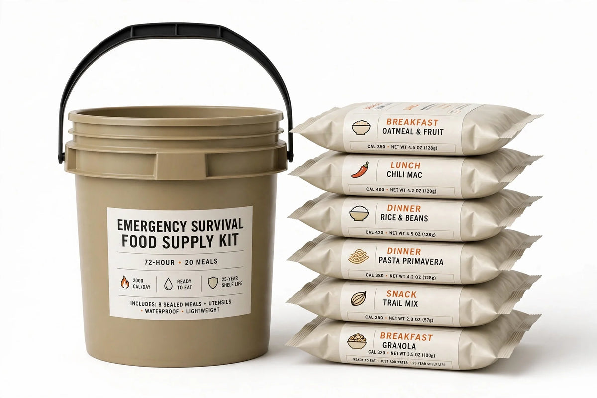 Emergency Food Storage: How to Build a Pantry That Outlasts a Crisis