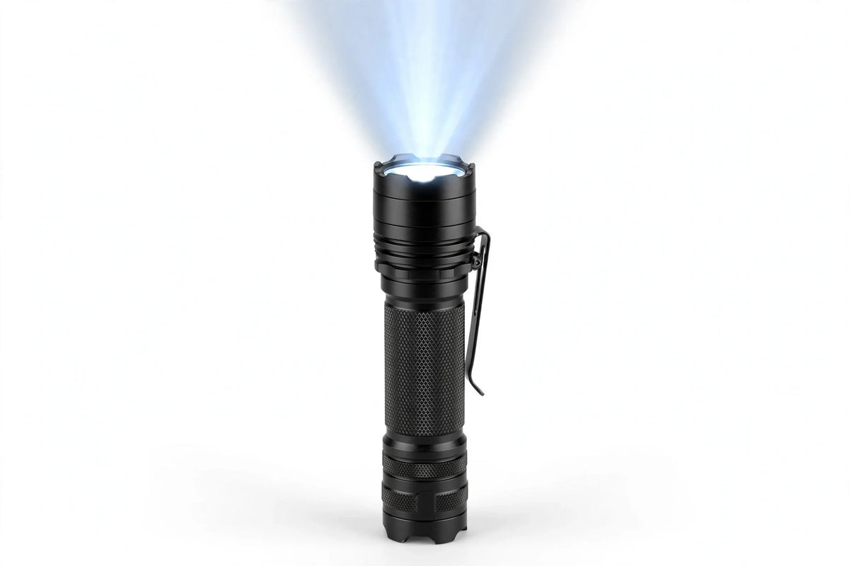 What Makes a Flashlight "Tactical" — and Do You Need One?