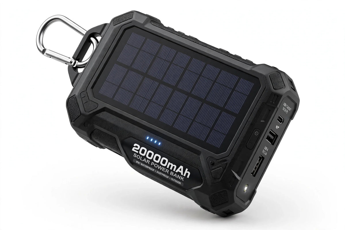 How Long Does a 20000mAh Solar Power Bank Actually Last?