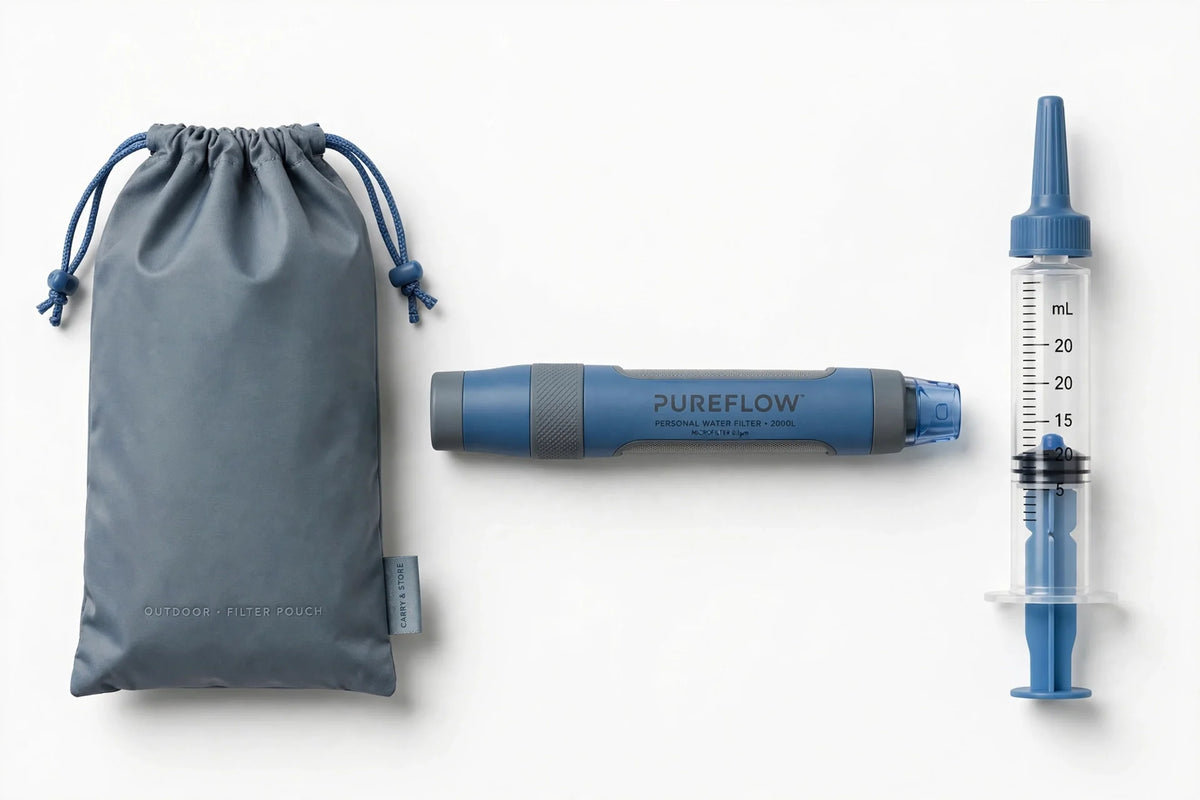 Personal Water Filters Explained: How a Filter Straw Keeps You Hydrated Anywhere