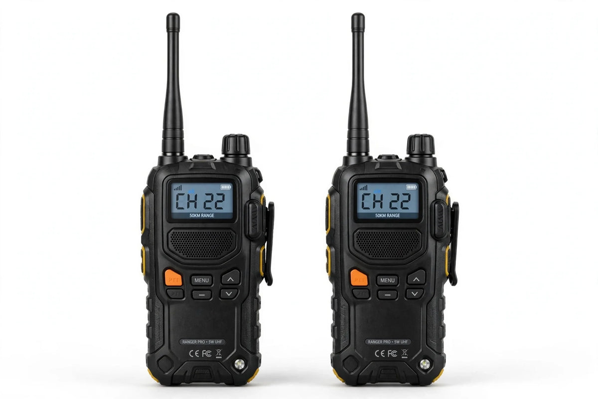 Emergency Communication Without Cell Service: A Walkie-Talkie Guide