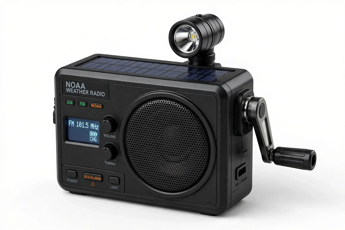 NOAA Weather Radios: Why Every Emergency Kit Needs One