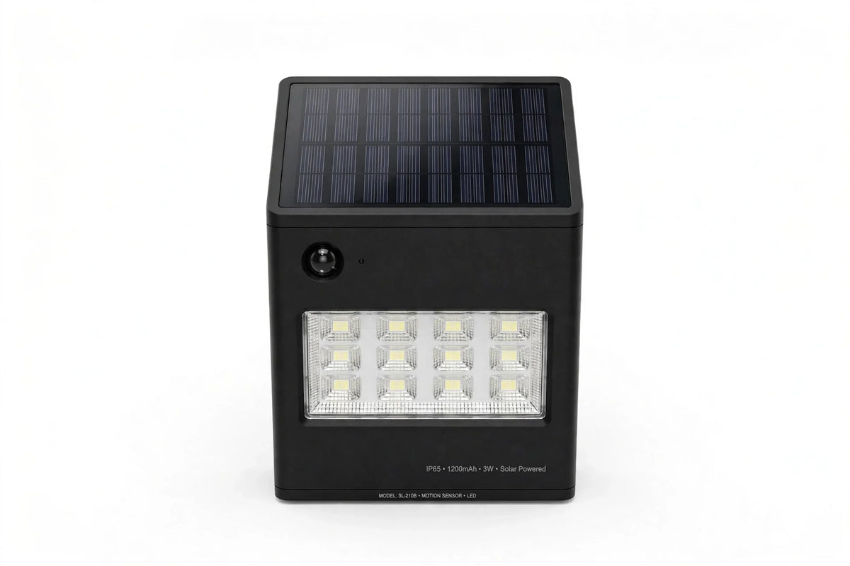 Solar Motion-Sensor Lights: Your First Layer of Nighttime Home Security
