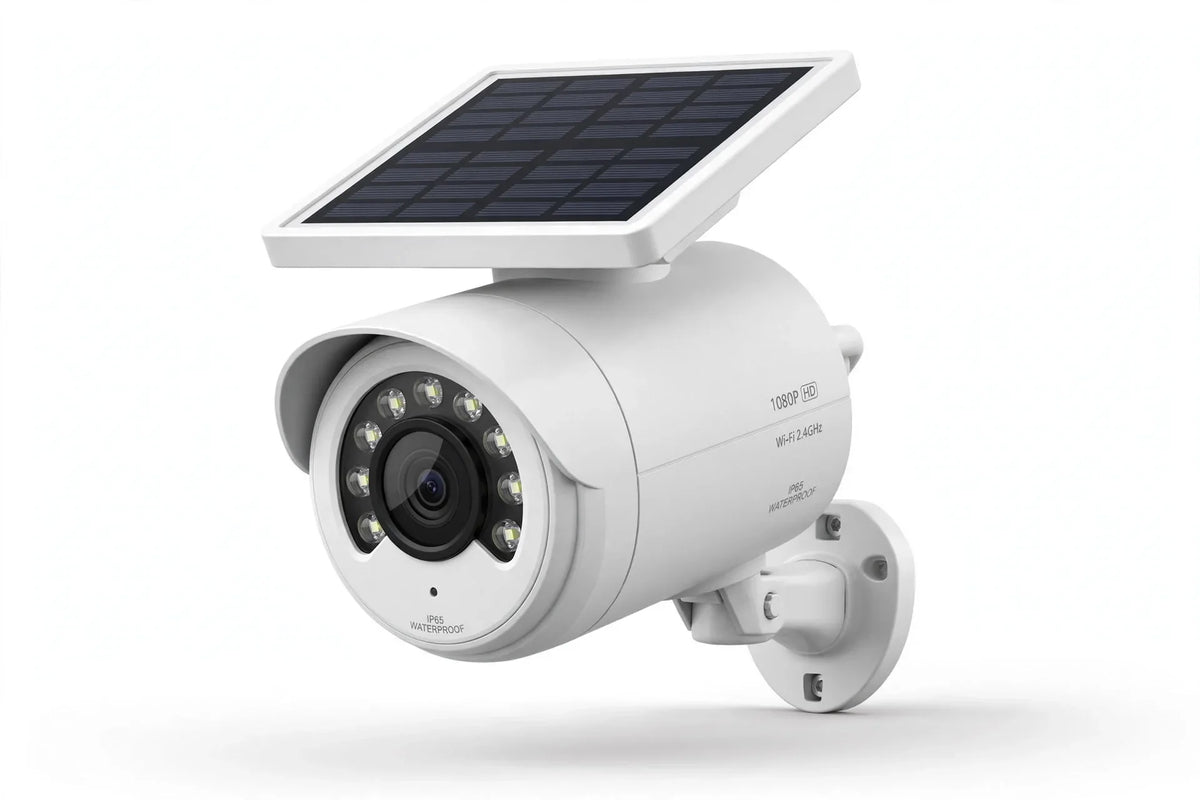 Solar Security Cameras: Protecting Your Home Without Wiring