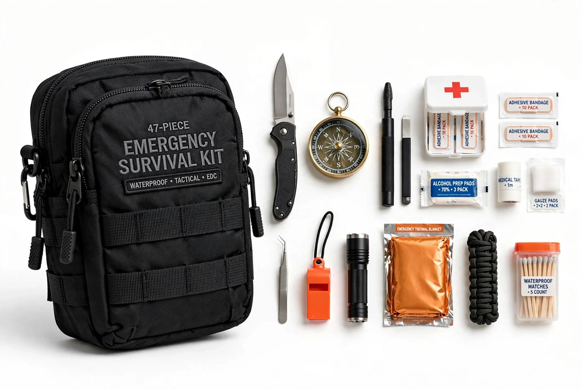 Building Your First Emergency Kit: What 47 Pieces Gets You
