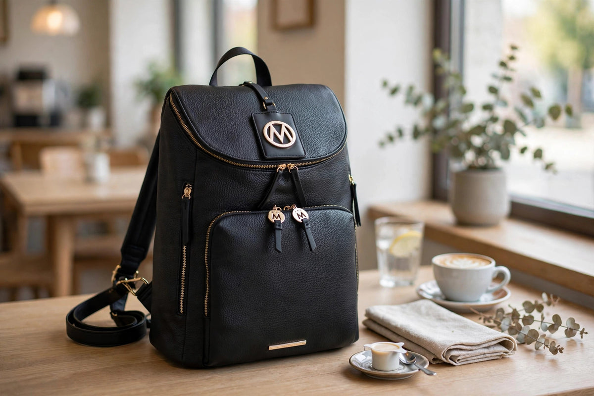 Vida Vegan Leather Women's 3-in-1 Backpack
