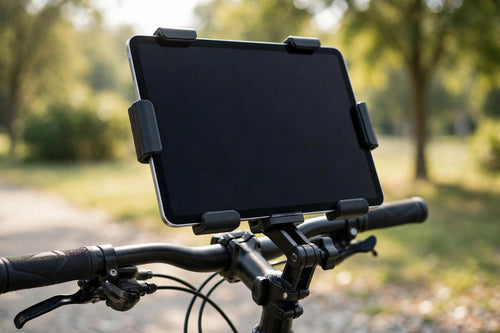 Bike Mounted iPad & Tablet Holder & Stand