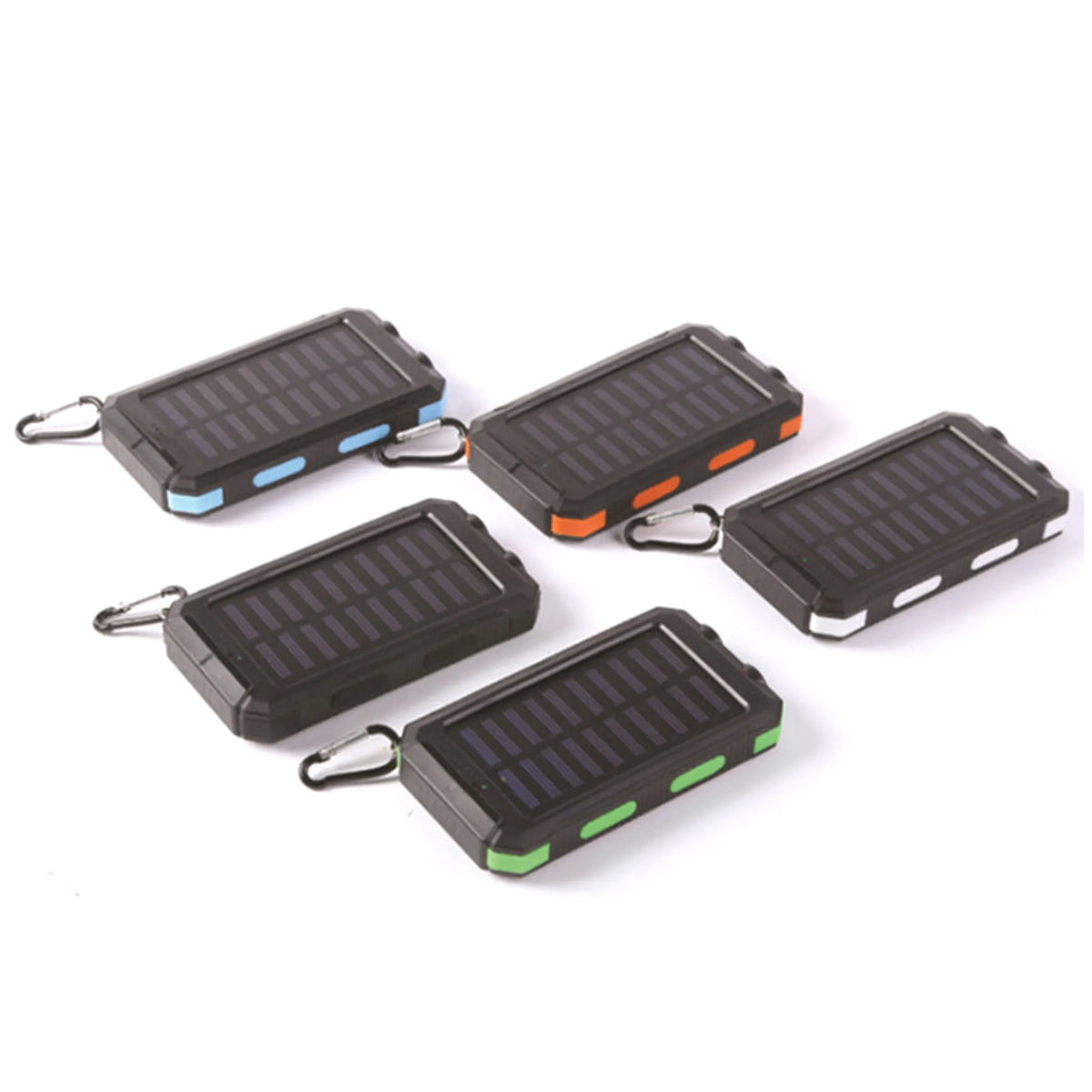 Jumbo Capacity 20000mAh Waterproof Solar Power Bank