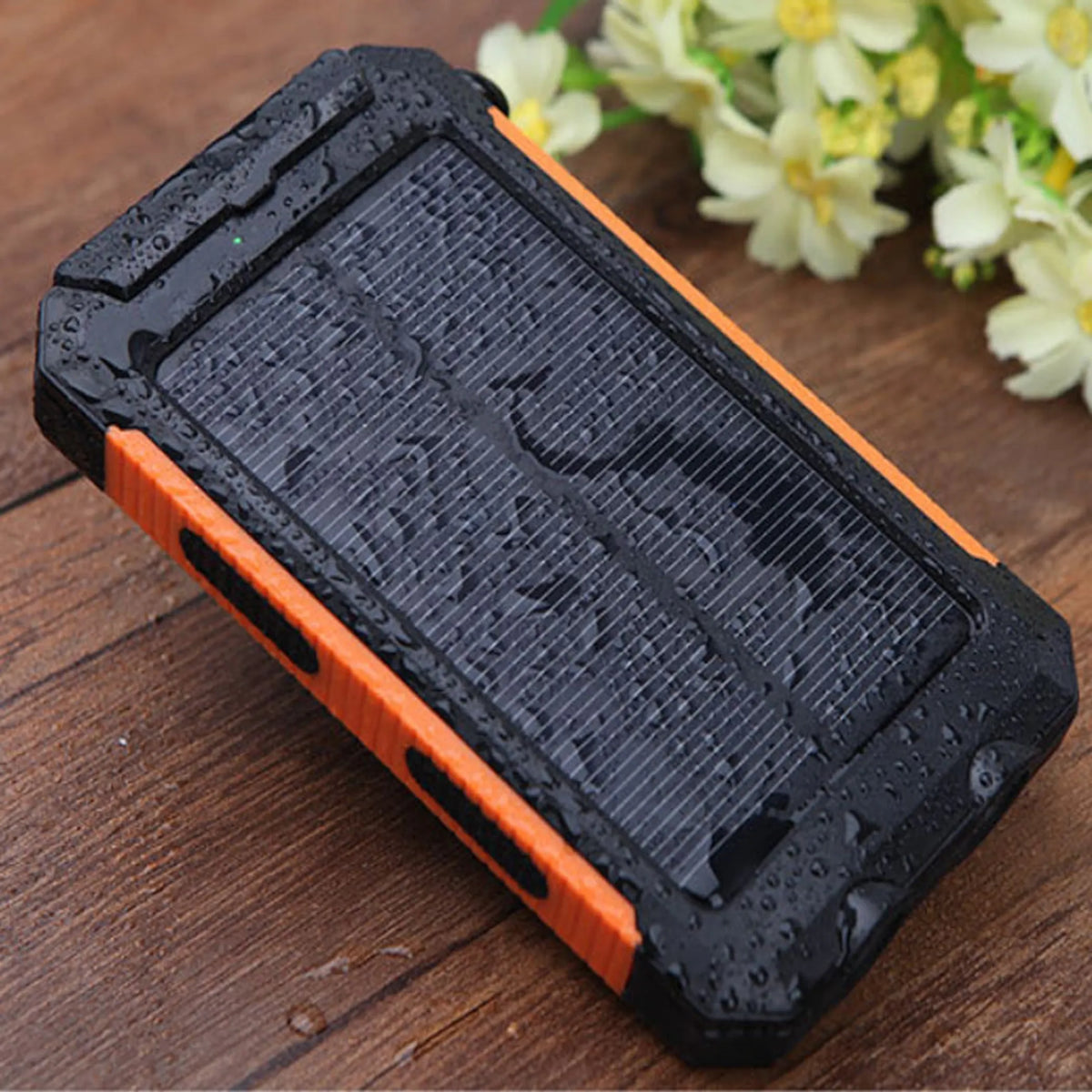 Jumbo Capacity 20000mAh Waterproof Solar Power Bank
