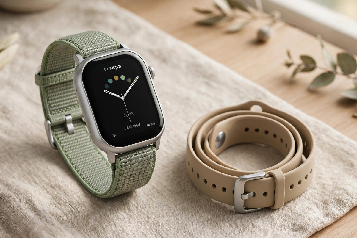 SmartFit Feather Lite Touch Screen Watch + Bonus Band