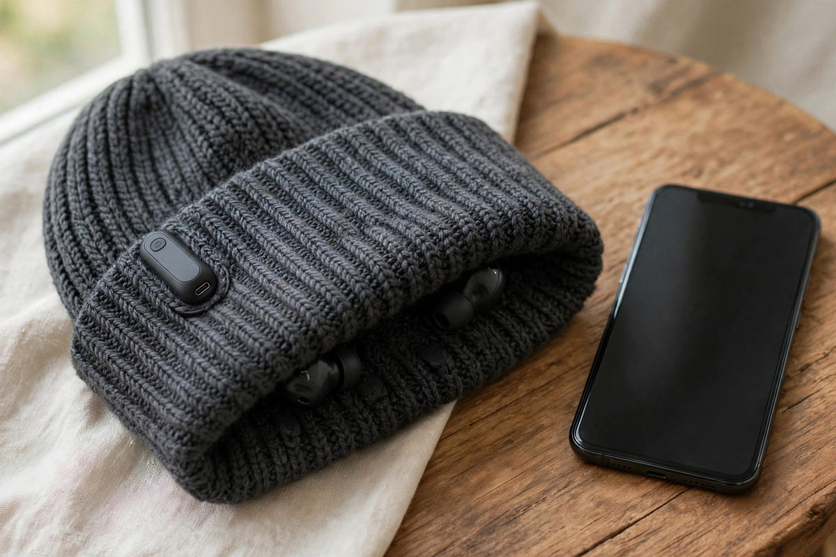 Musical Beanie Bluetooth Hat