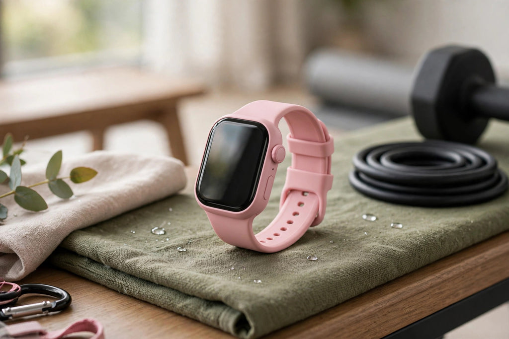 Smart Fit Total Wellness And Sports Activity Watch (Pink)