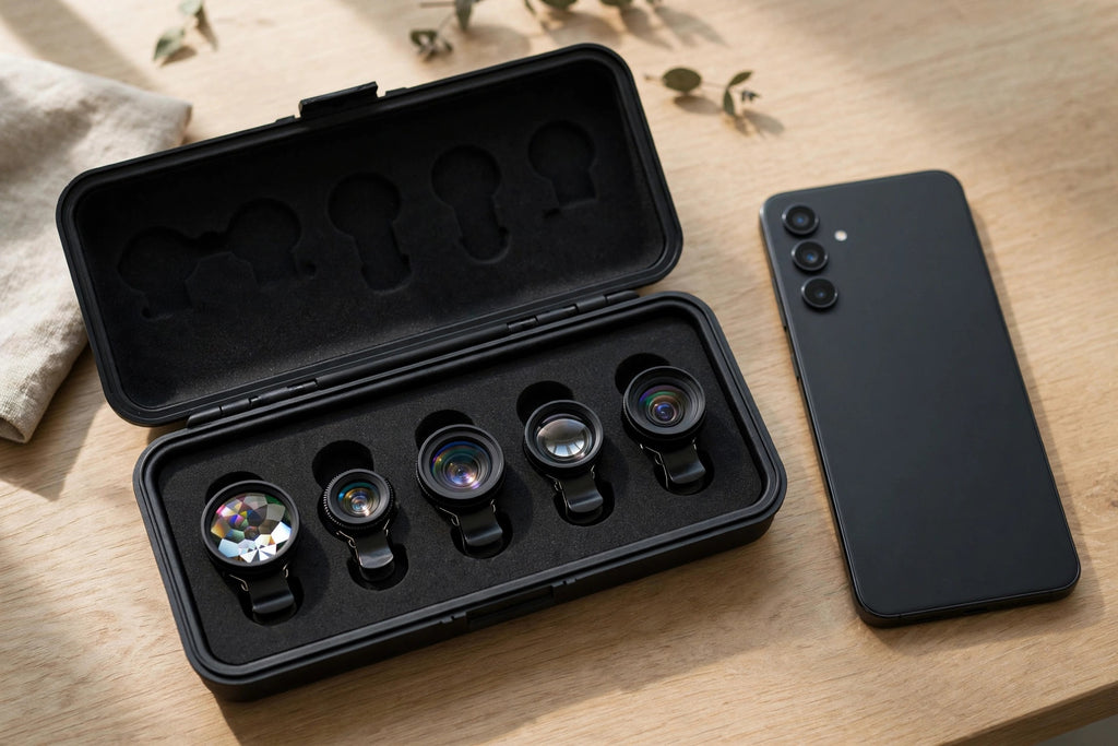 Kaleidoscope 5 In 1 Photo Magic Lens Set