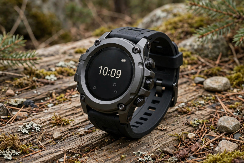Alista Rugged Unisex Smart Watch (variant)