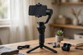 Robo 360 Rotation Smart AI Gimbal (Black)
