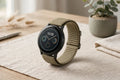 SmartPRO Smartwatch w/ Magnetic Belt (Round - Khaki)