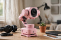 Selfie Videographer Auto-Motion Follow Camera (Pink)