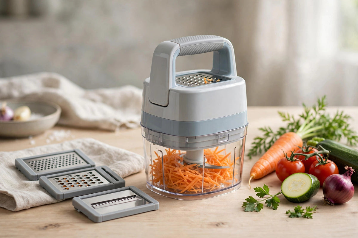 Smart Multi Space Saver Grater and chopper