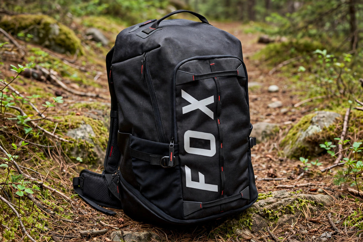 Fox Outdoor Rio Grande Backpack Black 45L