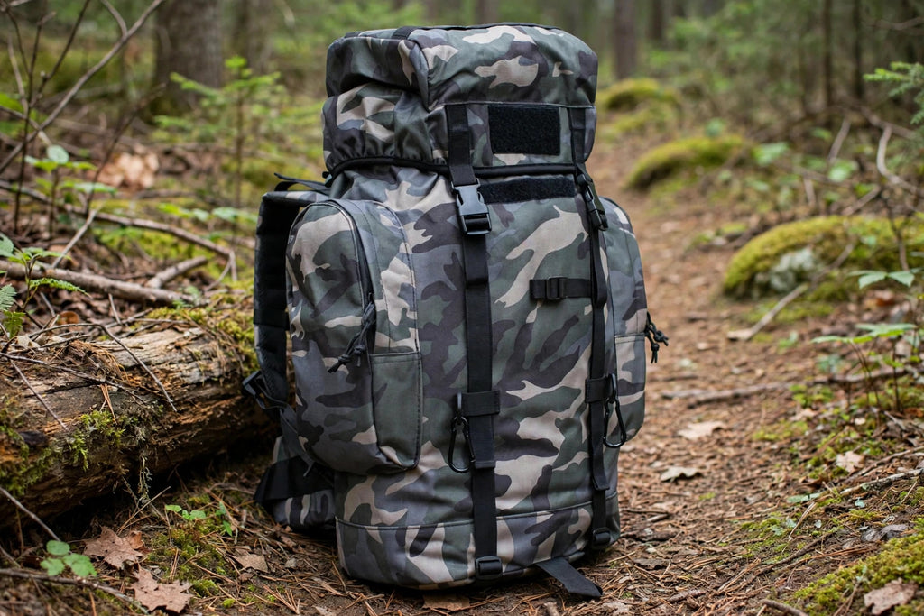 Fox Outdoor Rio Grande Backpack Digital Woodland 45L