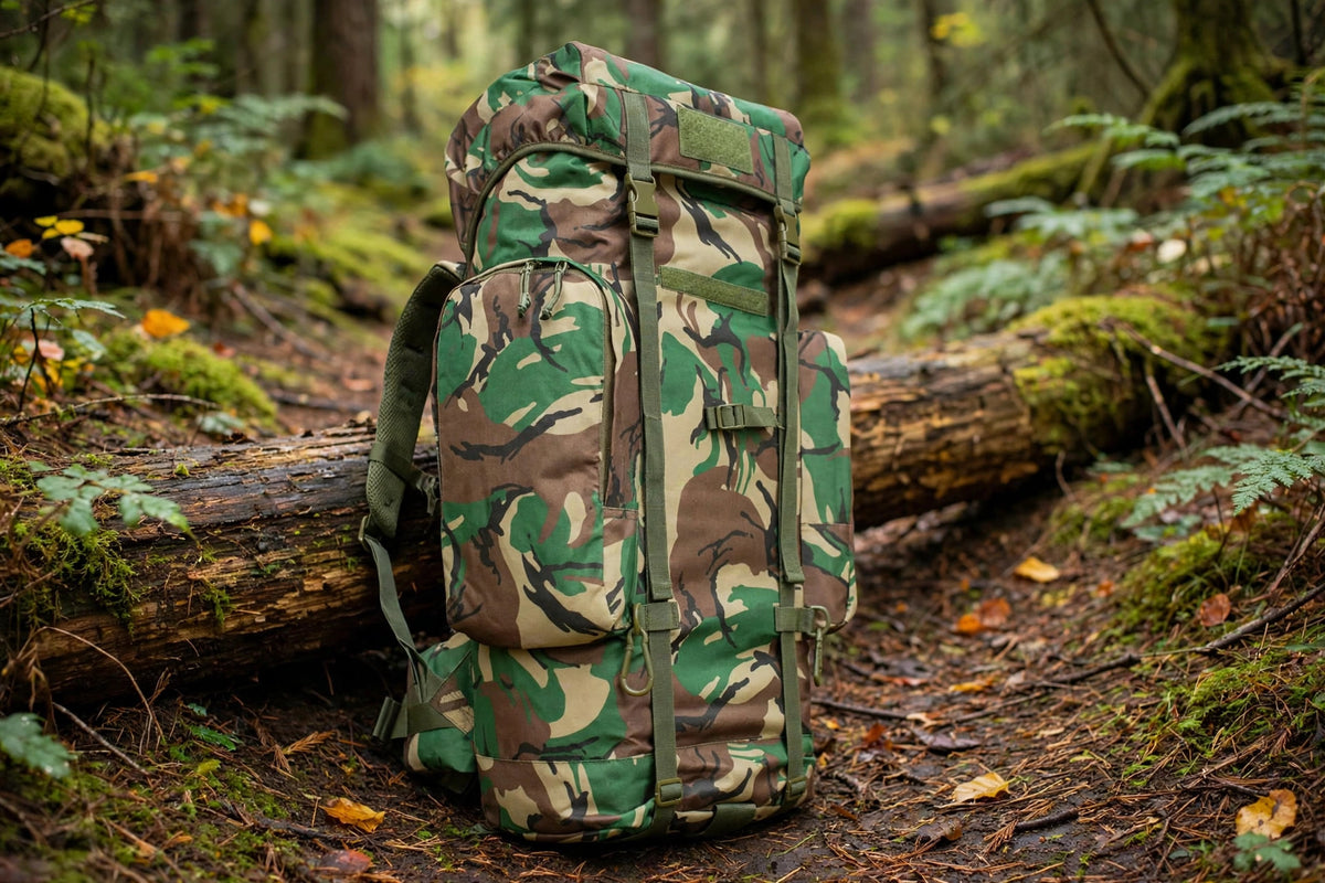 Fox Outdoor Rio Grande Backpack British Dpm Camo 75L