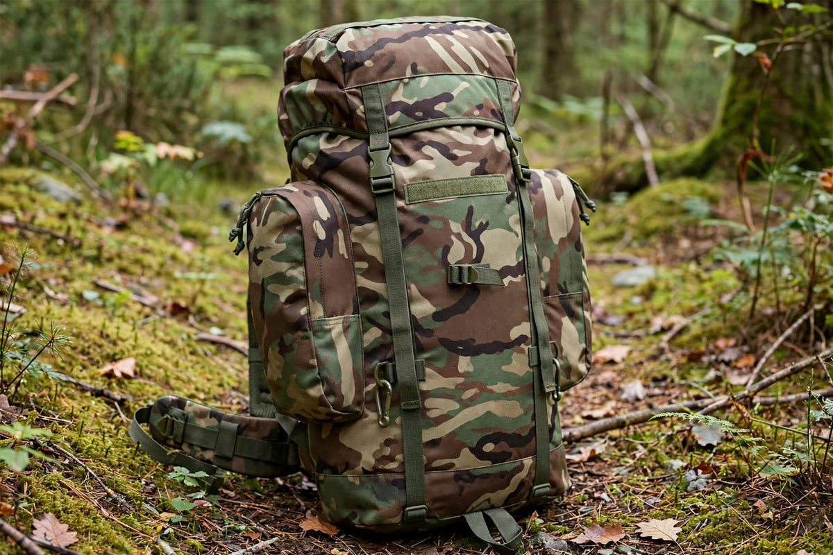 Fox Outdoor Rio Grande Backpack British Camo 45L