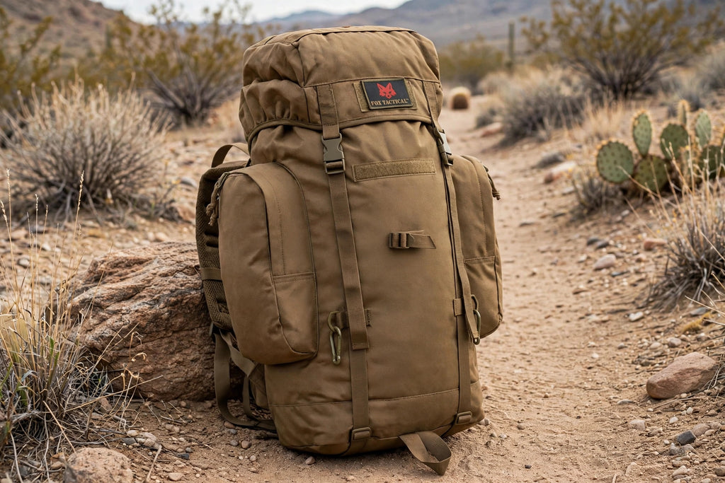 Fox Outdoor Rio Grande Backpack Coyote 45L