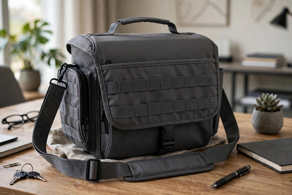 Fox Outdoor Tactical Field Briefcase Shadow Grey