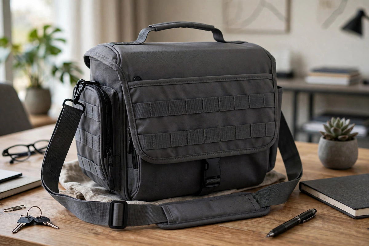 Fox Outdoor Tactical Field Briefcase Shadow Grey