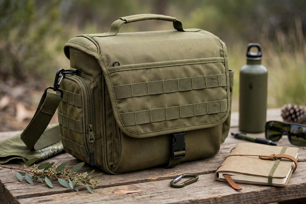 Fox Outdoor Tactical Field Briefcase Olive Drab