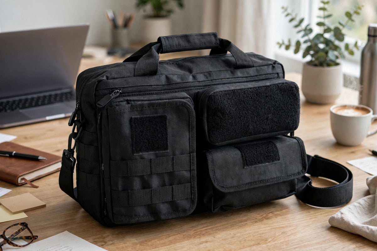 Fox Outdoor Tactical Field Briefcase Black