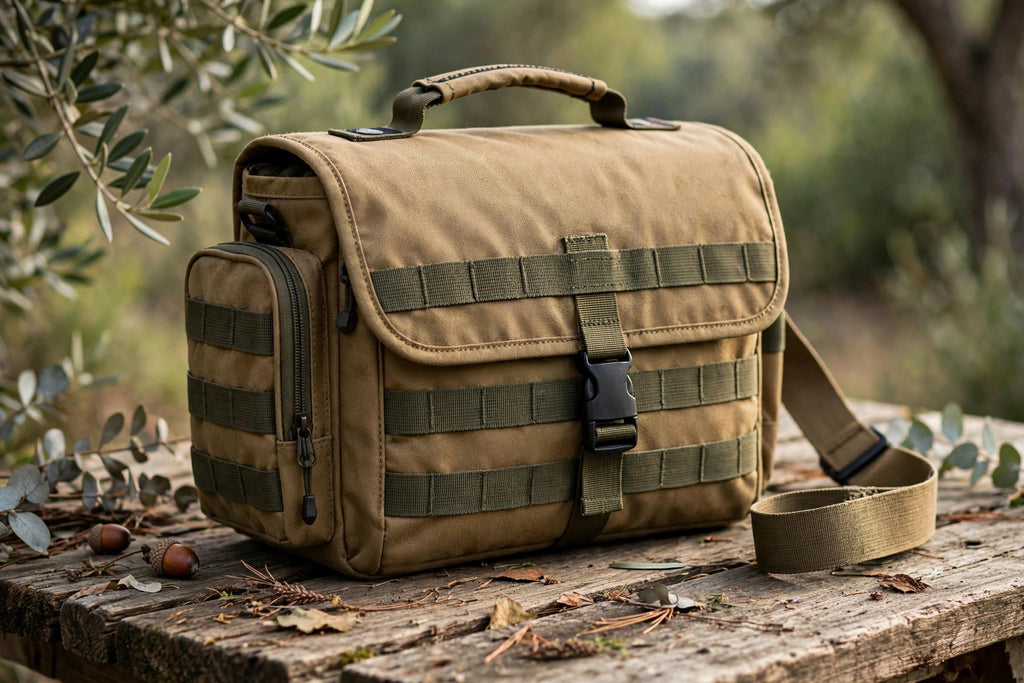 Fox Outdoor Tactical Field Briefcase Coyote