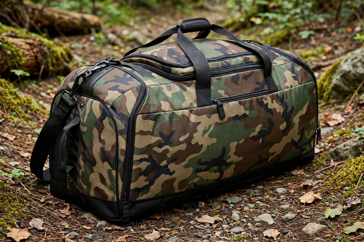 Fox Outdoor Medium Transport Pack Woodland Camo