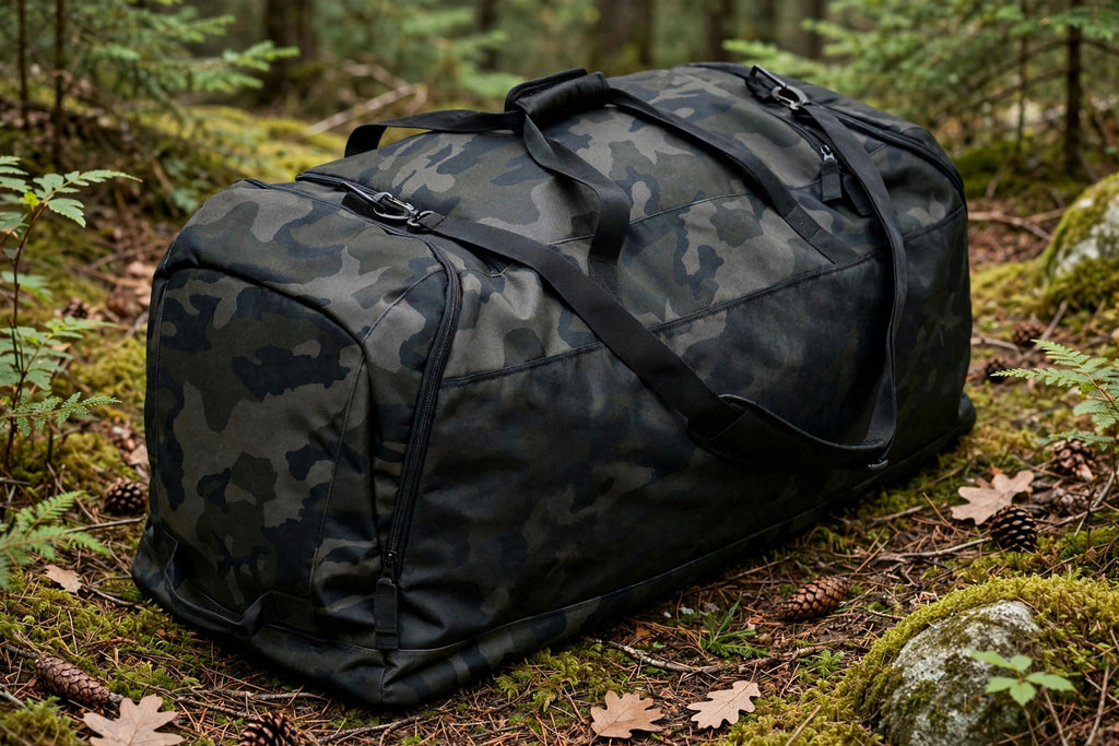 Fox Outdoor Medium Transport Pack Midnight Woodland Camo