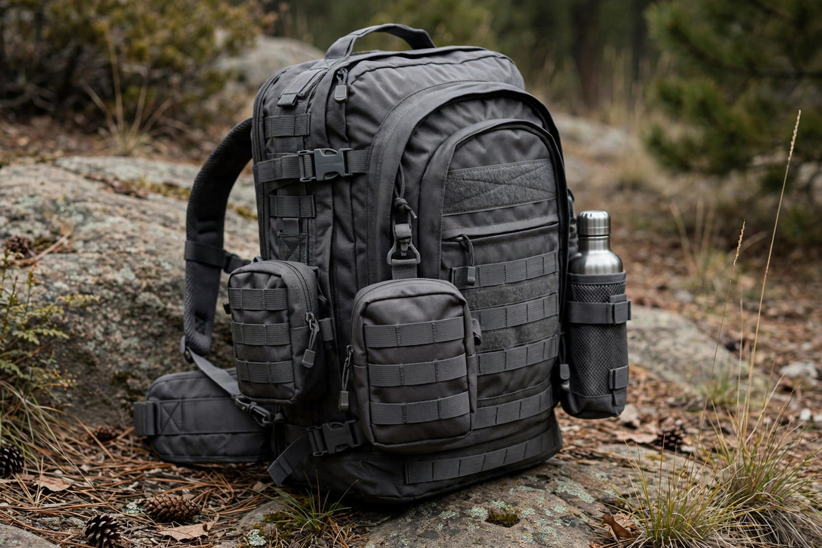 Fox Outdoor Jumbo Modular Field Pack Shadow Grey