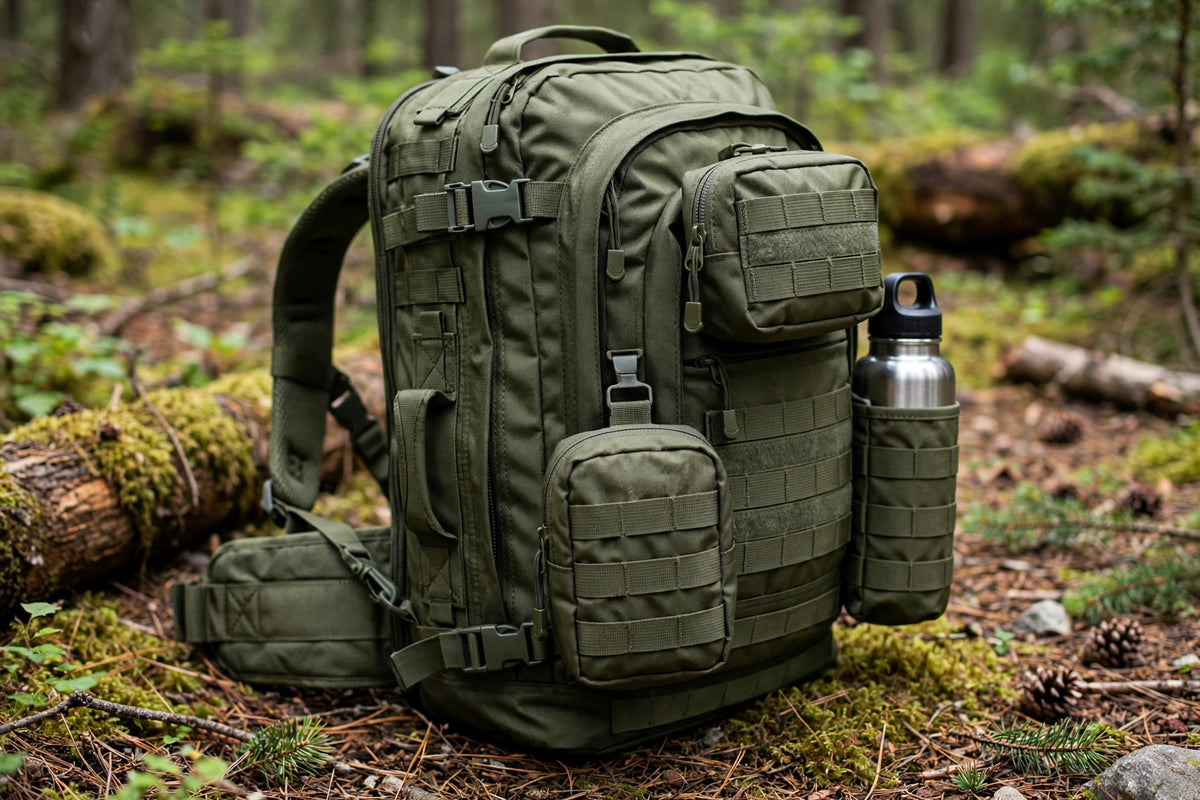 Fox Outdoor Jumbo Modular Field Pack Olive Drab