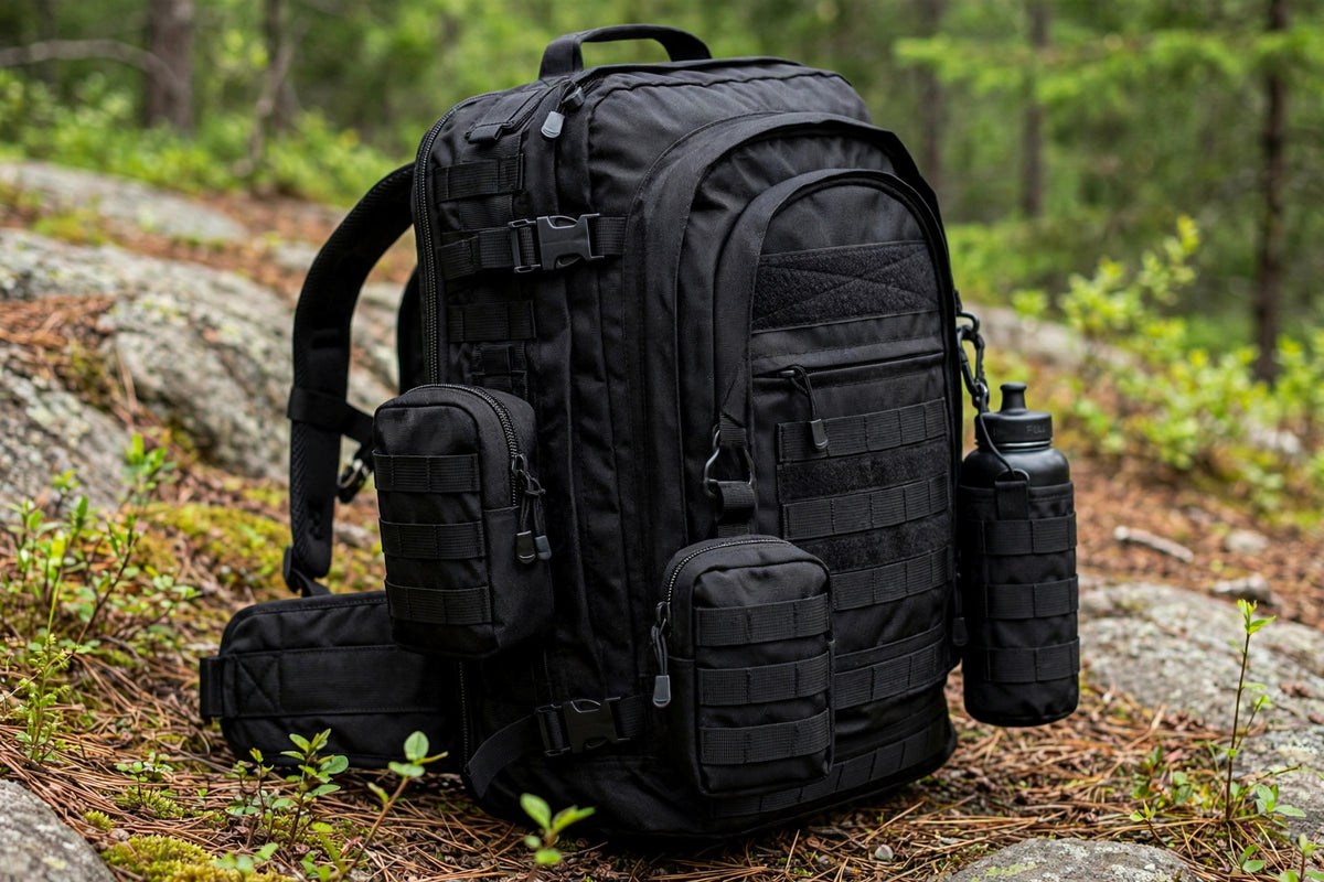 Fox Outdoor Jumbo Modular Field Pack Black