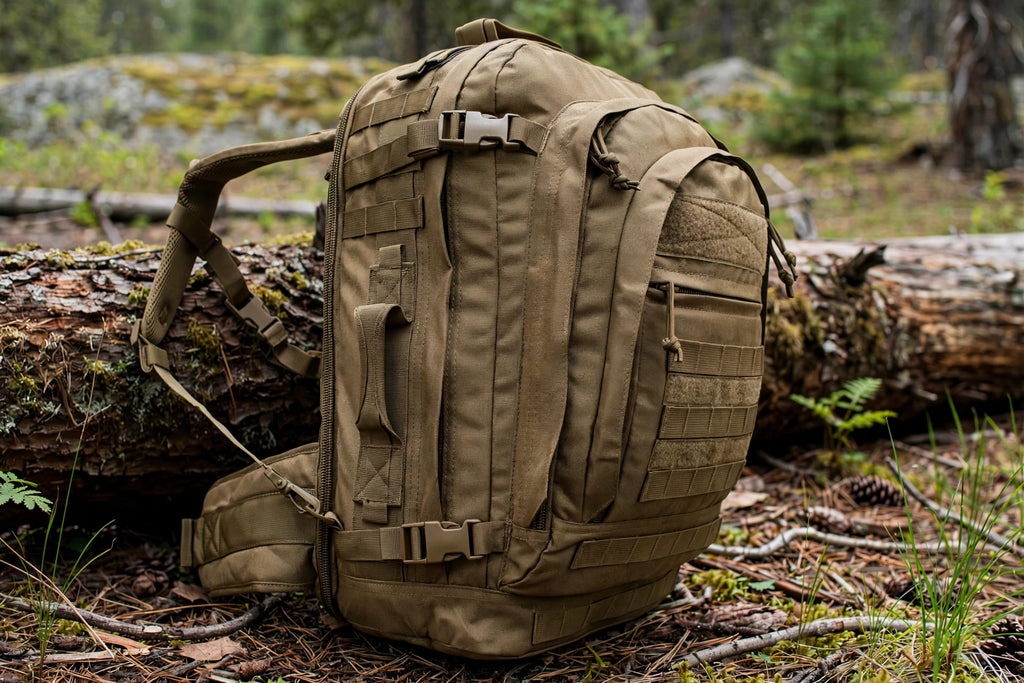 Fox Outdoor Jumbo Modular Field Pack Coyote