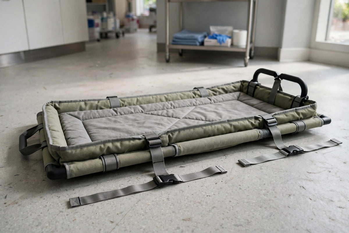 Soft Quick Carry Animal Stretcher