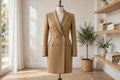 Blair Gold Buttons Blazer Dress (Akalia Collection)