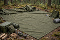 Fox Outdoor Canvas Tarp 16x32 Olive Drab