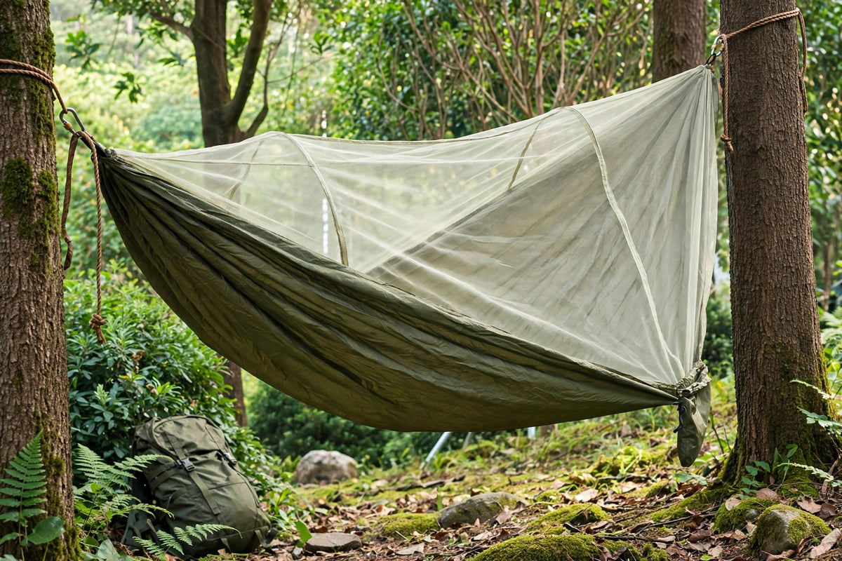 Fox Outdoor GI Style Jungle Hammock Olive Drab