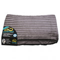 DuraCloud Orthopedic Pet Bed and Crate Pad (Xx-Large, Charcoal)