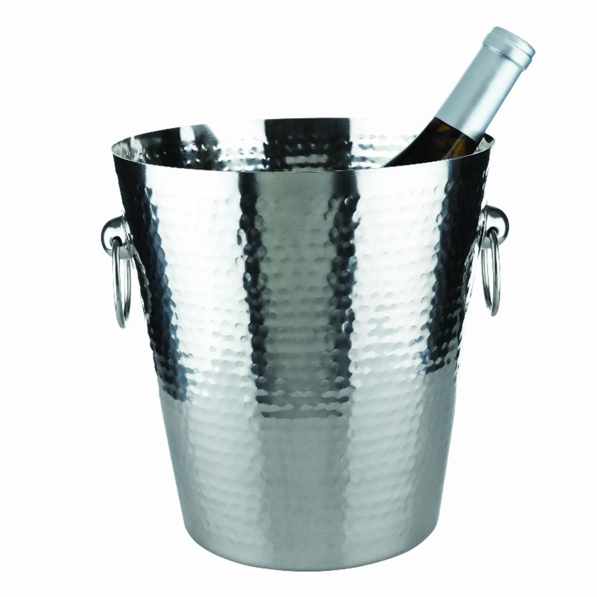 Hammered Ice Bucket by Viski