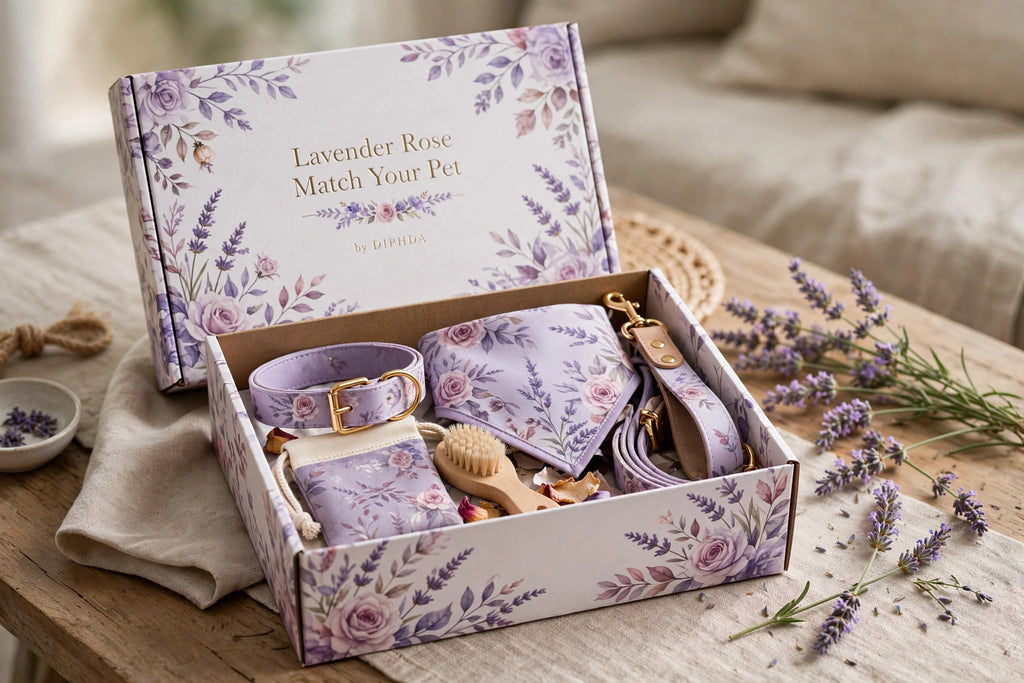 Lavender Rose Match Your Pet Gift Set
