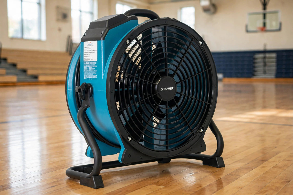 XPOWER FC-420 18in Commercial Air Circulator Fan (Blue)
