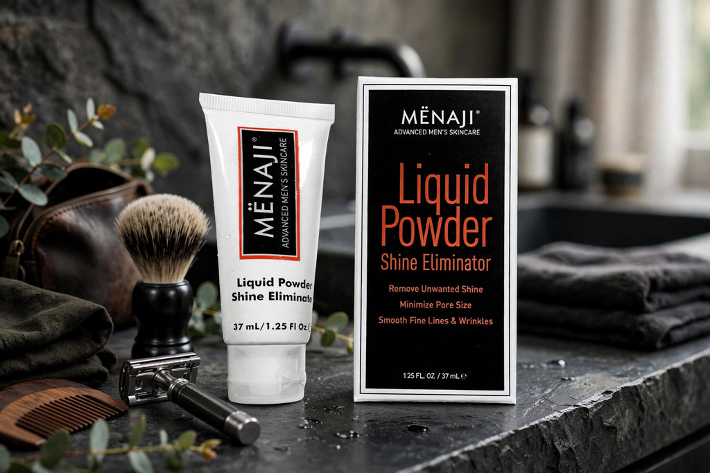 Men's Liquid Powder Shine Eliminator - LPSE (Menaji Worldwide)