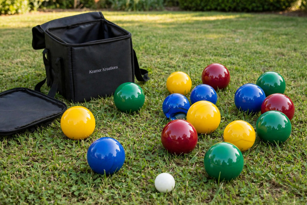 Murbles 14 Ball Tournament 4 Player Set - MGT14-BG (Kramer Kreations)