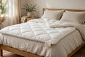 White Lotus Home Organic Cotton Topper (Queen)