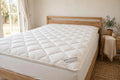White Lotus Home Organic Cotton Topper (Twin Extra)